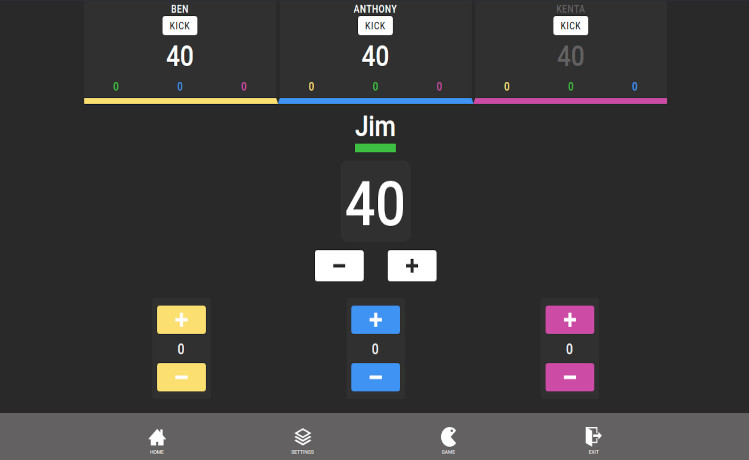 MTG EDH Life Counter